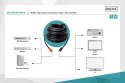 Kabel połączeniowy HDMI HighSpeed ze wzmacniaczem 1080p 60Hz FHD Typ HDMI A/HDMI A M/M 20m Czarny