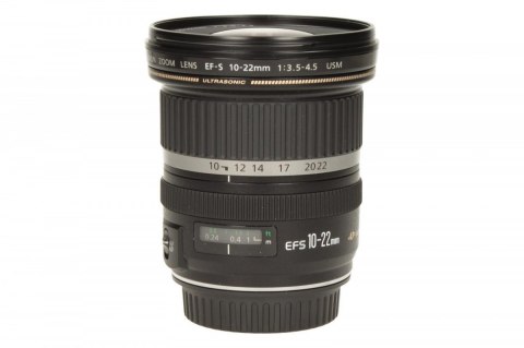 Obiektyw EF-S 10-22mm 3.5-4.5 USM 9518A007 Obiektyw EF-S 10-22mm 3.5-4.5 USM 9518A007