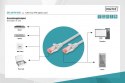 Patch cord S/FTP kat.6 LS0H 3m Szary