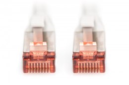 Patch cord S/FTP kat.6 LS0H 5m Szary
