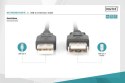 Przedłużacz USB 2.0 A, męski / A, żeński | dł.1,8m | Czarny