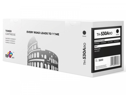 Toner do HP CP 2025 TH-530ARO BK ref. Toner do HP CP 2025 TH-530ARO BK ref.