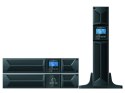 UPS ON-LINE 1000VA 8X IEC OUT, USB/RS-232, LCD, RACK 19''/TOWER, POWER FACTOR 0,9
