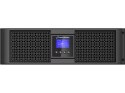 UPS ON-LINE 6000VA 4X IEC + 2X IEC/C19 + TERMINAL OUT,USB/RS-232,LCD,RACK 19''