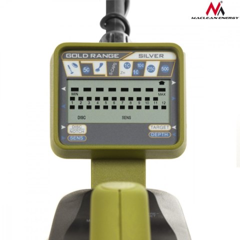 Wykrywacz metali MCE972 z dyskryminacją, LCD Wykrywacz metali MCE972 z dyskryminacją, LCD