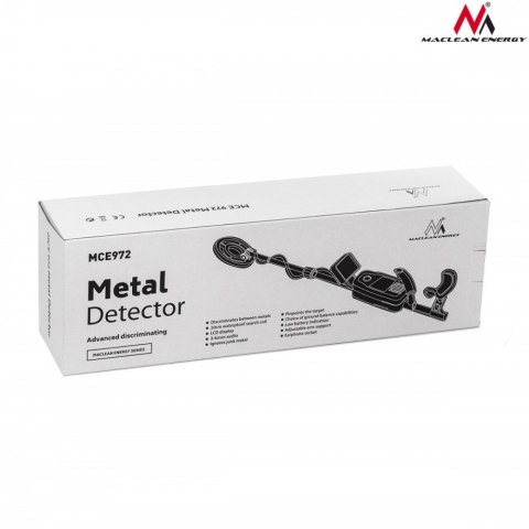 Wykrywacz metali MCE972 z dyskryminacją, LCD Wykrywacz metali MCE972 z dyskryminacją, LCD