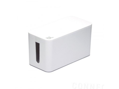 CableBox mini organizer kabli biały