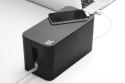 CableBox mini organizer kabli czarny