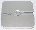 Cableyoyo uchwyt na kable srebrny