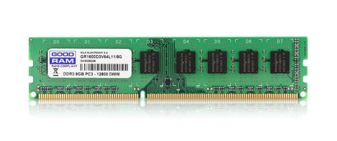 DDR3 8GB/1600 CL11 1,35V Low Voltage DDR3 8GB/1600 CL11 1,35V Low Voltage