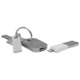 KII klucz ładowarka USB Lightning biała