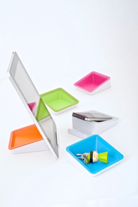 Nest stojak uniwersalny tablet smartfon zielony Nest stojak uniwersalny tablet smartfon zielony
