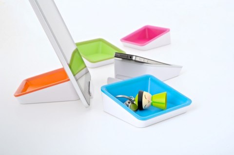 Nest stojak uniwersalny tablet smartfon zielony Nest stojak uniwersalny tablet smartfon zielony