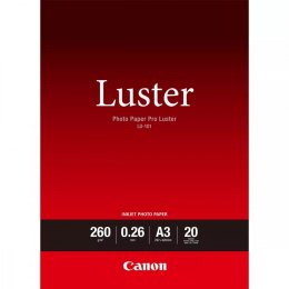 Papier Canon LU-101 z połyskiem Photo Paper Pro A3 20 arkuszy 6211B007