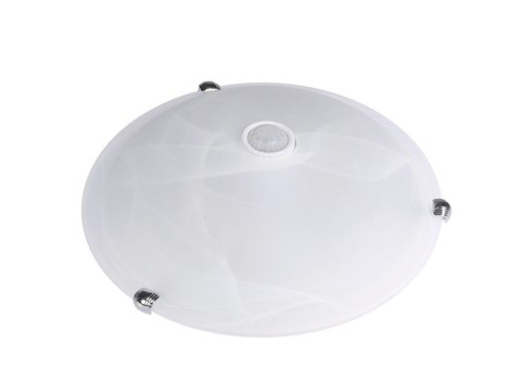 Plafon sufitowy z czujnikiem PIR Energy MCE22 2x40WE27 Plafon sufitowy z czujnikiem PIR Energy MCE22 2x40WE27