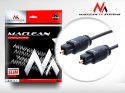 Przewód optyczny Toslink SLIM 3m MCTV-753