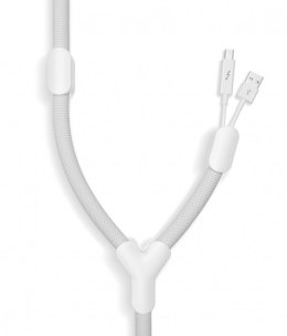 Soba maskownica kabli 3m biała