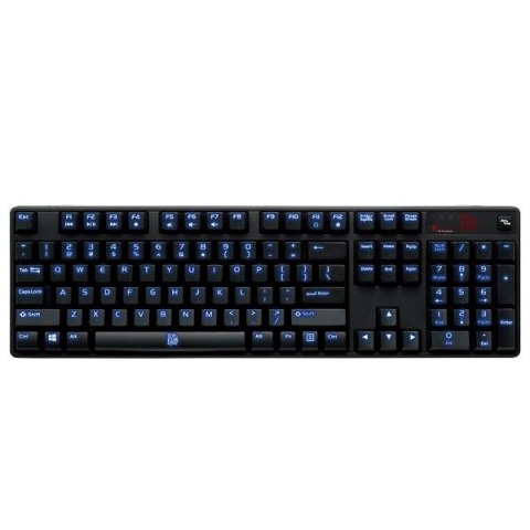 Tt eSPORTS Mechaniczna klawiatura dla graczy - Poseidon Z illuminated Blue Switch 1000Hz Tt eSPORTS Mechaniczna klawiatura dla graczy - Poseidon Z illuminated Blue Switch 1000Hz