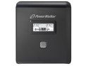 UPS LINE-INTERACTIVE 1000VA 2X SCHUKO + 2XIEC OUT, RJ11/RJ45 IN/OUT, USB, LCD