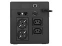 UPS LINE-INTERACTIVE 1000VA 2X SCHUKO + 2XIEC OUT, RJ11/RJ45 IN/OUT, USB, LCD