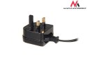 Adapter zasilania UK na gniazdo EU MCE71 Czarny