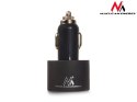 Ładowarka samochodowa 2xUSB, lightning spiralny 1.8m MCE76 5.2A