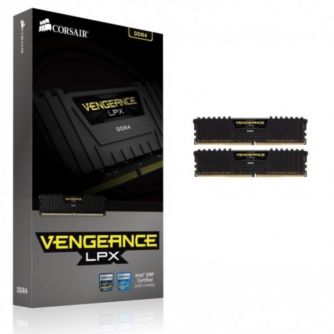Pamięć DDR4 Vengeance LPX 16GB/2400(2*8GB) CL14-16-16-31 1,20V XMP 2.0 czarna