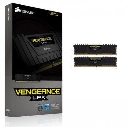 Pamięć DDR4 Vengeance LPX 16GB/3200(2*8GB) CL16-18-18-36 1,35V XMP 2.0 czarna