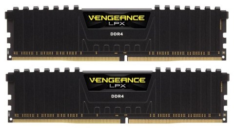 Pamięć DDR4 Vengeance LPX 16GB/3200(2*8GB) CL16-18-18-36 1,35V XMP 2.0 czarna