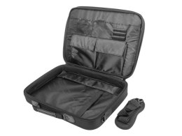 TORBA DO LAPTOPA ANTELOPE BLACK 15.6