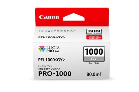 Tusz PFI-1000 GREY 0552C001 Tusz PFI-1000 GREY 0552C001