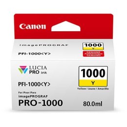 Tusz PFI-1000 YELLOW 0549C001
