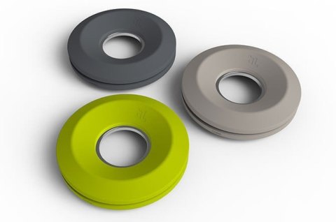 Cableyoyo V2 uchwyt na kable ciemnoszary