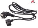 Kabel zasilający kątowy 3 pin 3M wtyk EU MCTV-803