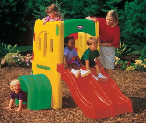 Małpi Gaj Podwójna Zjeżdżalnia