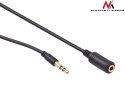 Przewód jack 3.5mm wtyk-gniazdo 15m MCTV-823