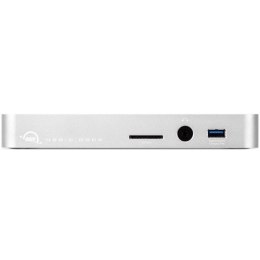 Stacja dokująca - USB-C Dock (11 portów) serbrny