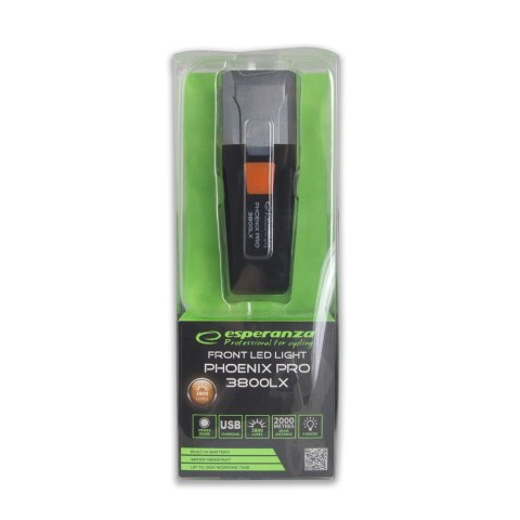Lampka rowerowa Phoenix PRO 3800LXX Lampka rowerowa Phoenix PRO 3800LXX