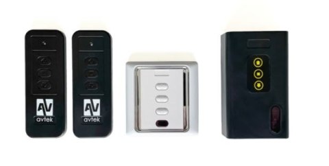 Moduł RF/IR/12V trigger/ do ekranów AVTEK Electric Moduł RF/IR/12V trigger/ do ekranów AVTEK Electric