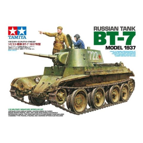 BT-7 model 1937 BT-7 model 1937
