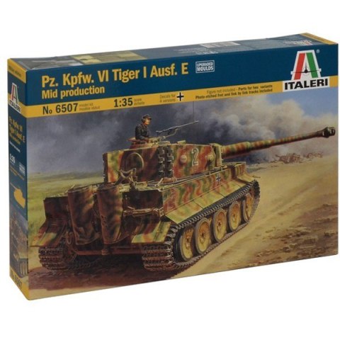 ITALERI Pz.Kpfw.VI Tiger I Ausf.E mid ITALERI Pz.Kpfw.VI Tiger I Ausf.E mid