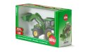 John Deere z Przednią Ładowarką