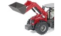 Massey Ferguson z Ładowarką