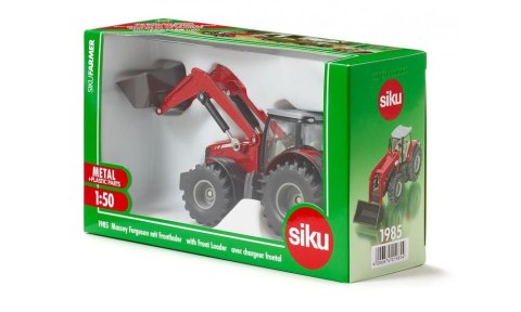 Massey Ferguson z Ładowarką Massey Ferguson z Ładowarką