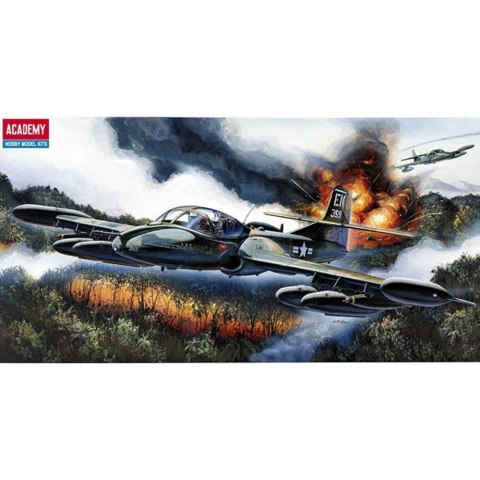Model plastikowy A-37B Dragon Fly Model plastikowy A-37B Dragon Fly