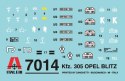 Model plastikowy Kfz. 305 Opel Blitz