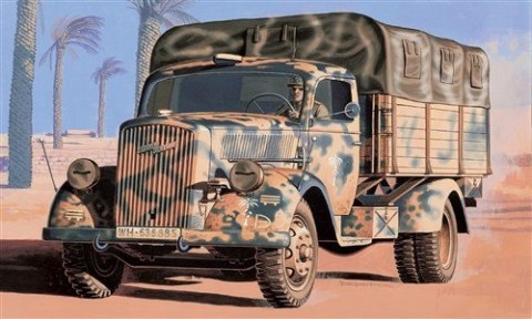 Model plastikowy Kfz. 305 Opel Blitz Model plastikowy Kfz. 305 Opel Blitz