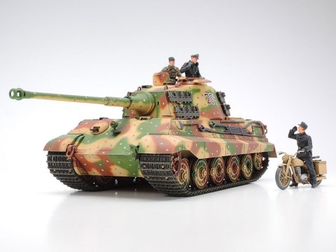 Model plastikowy King Tiger Ardennes Front Model plastikowy King Tiger Ardennes Front