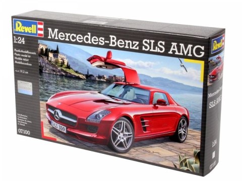 Model plastikowy Mercedes-Benz SLS AMG Model plastikowy Mercedes-Benz SLS AMG