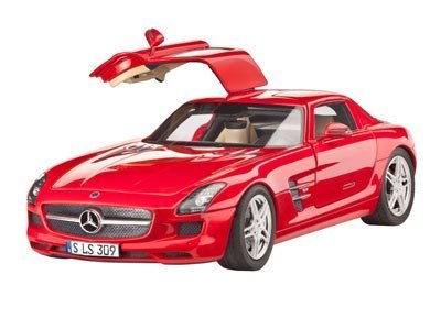 Model plastikowy Mercedes-Benz SLS AMG Model plastikowy Mercedes-Benz SLS AMG